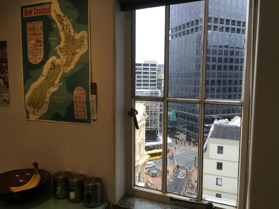 Outstanding Central Lambton Quay Apartment Уелингтън Екстериор снимка