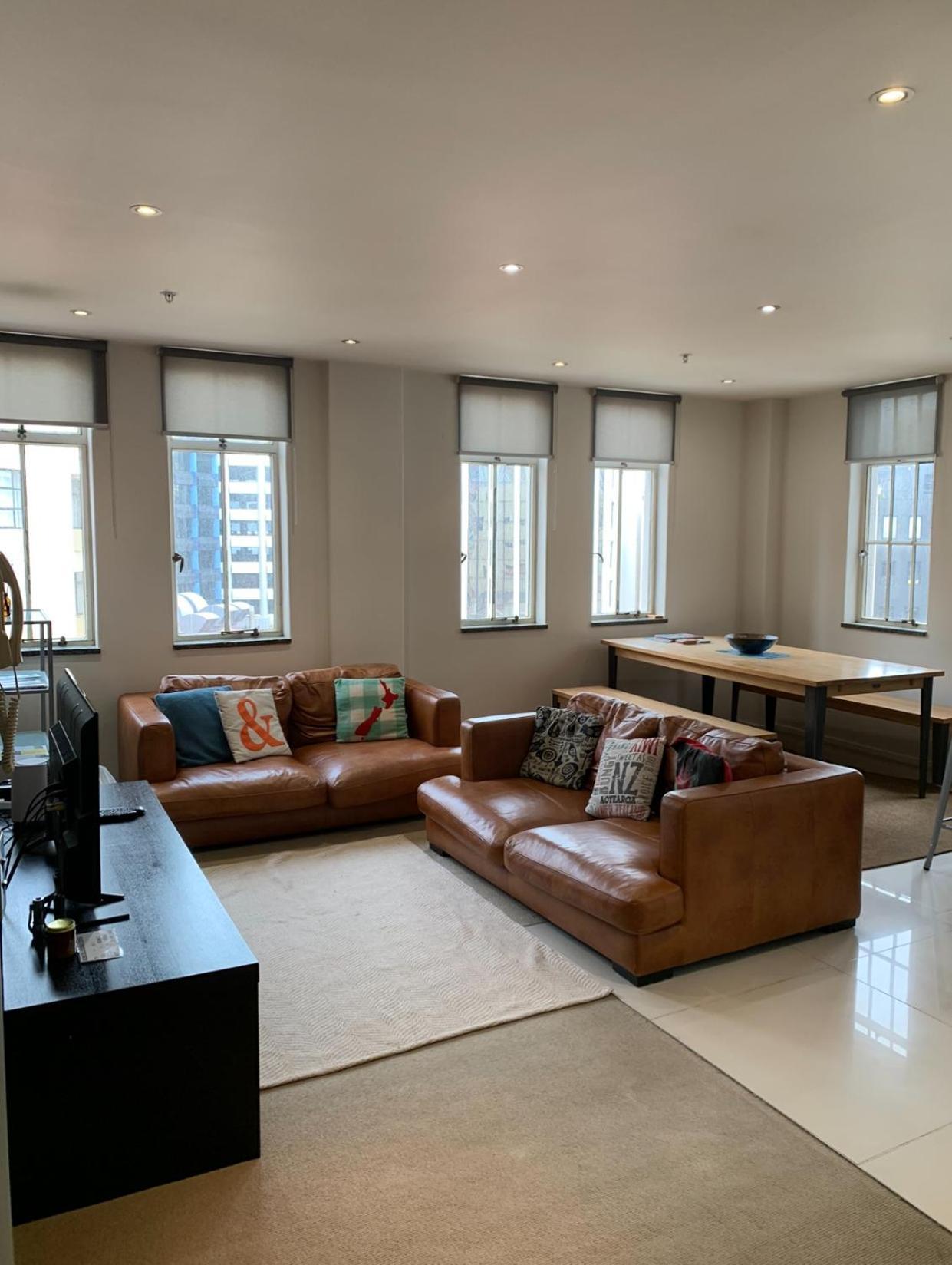 Outstanding Central Lambton Quay Apartment Уелингтън Екстериор снимка